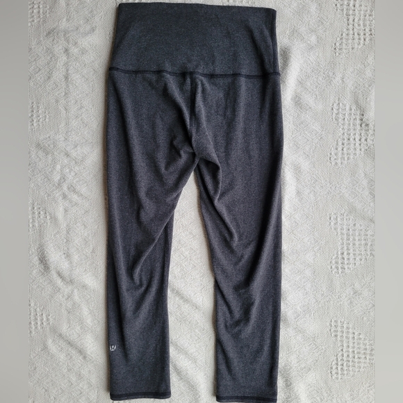 Lululemon Wunder Under Pant *Cotton (Roll Down) Casual Athletic Yoga Legging - Picture 3 of 9